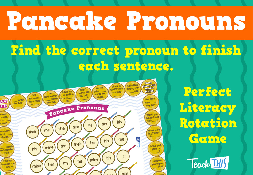 Pancake Pronouns