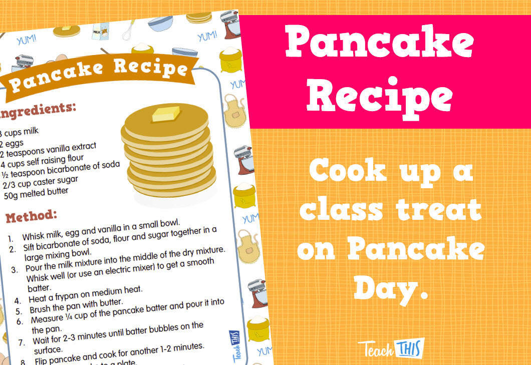 Pancake Recipe
