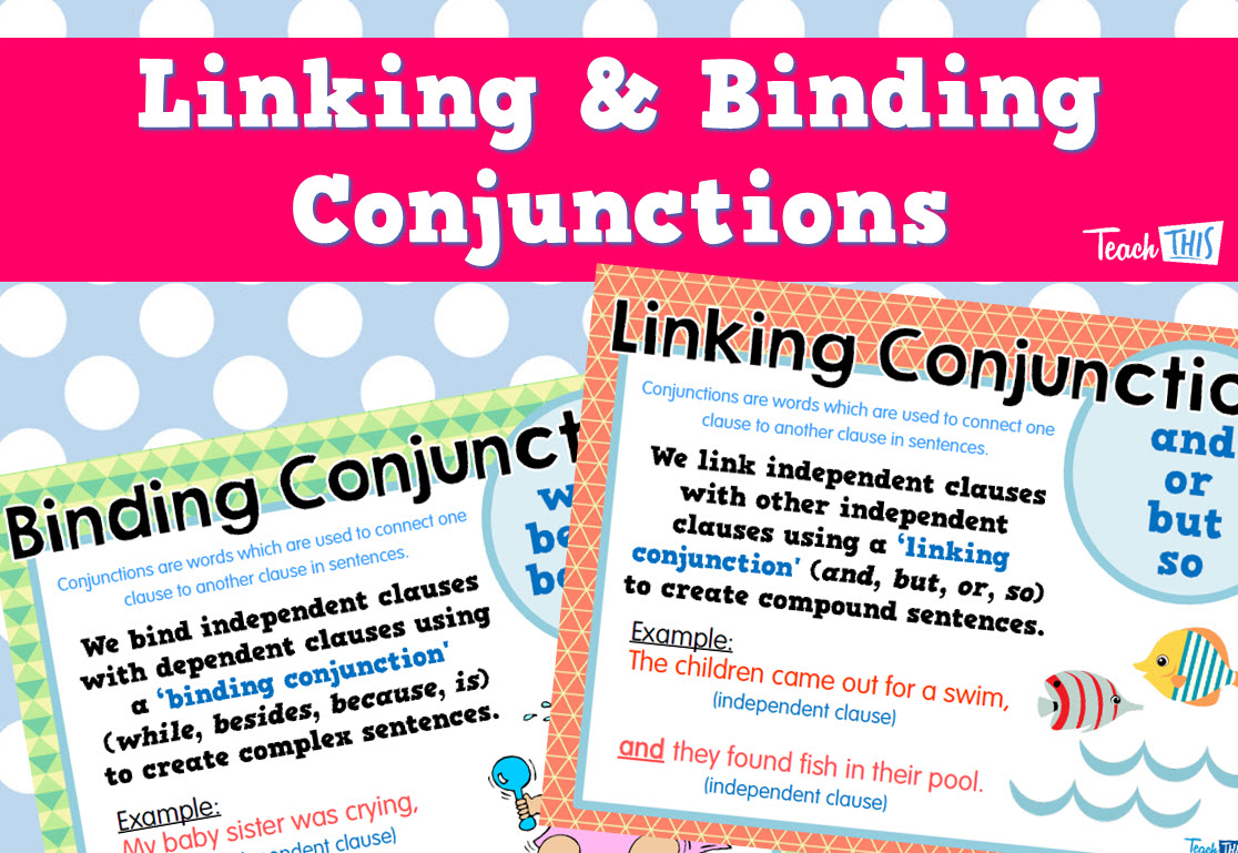Linking and Binding Conjunctions