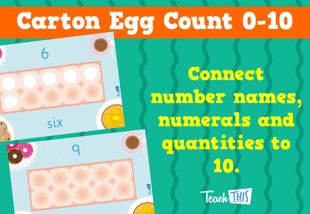 Carton Egg Count - 10-Frames - 0-10