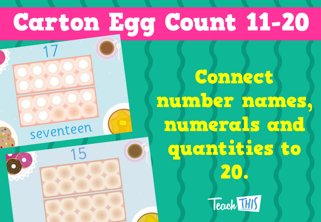 Carton Egg Count - 10-Frames - 11-20
