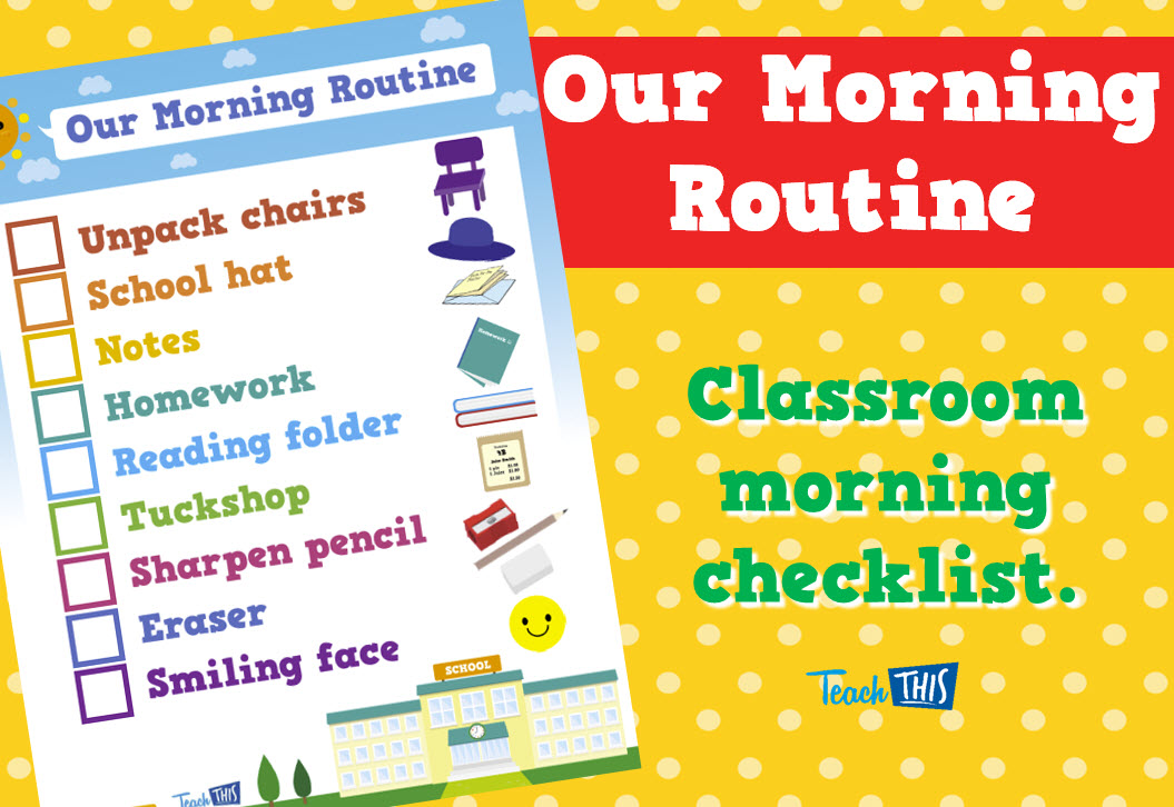 Our Morning Routine