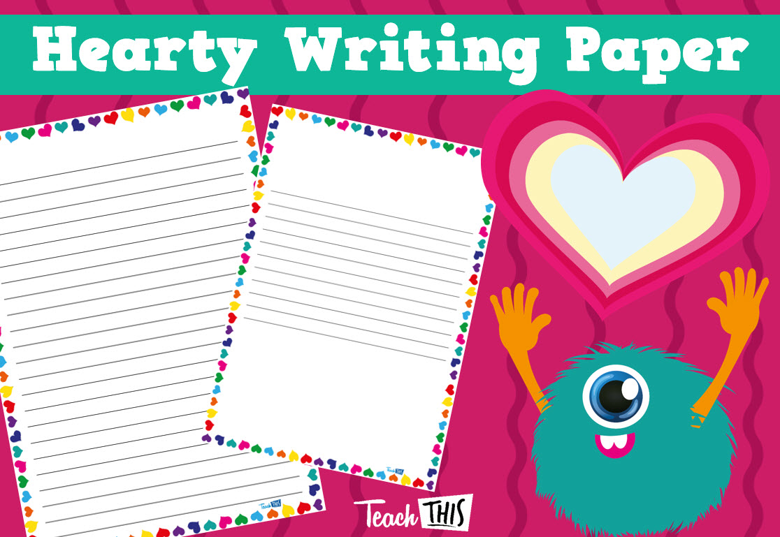 Hearty Writing Paper