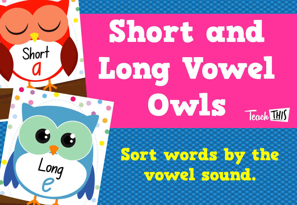 Short and Long Vowel Owls