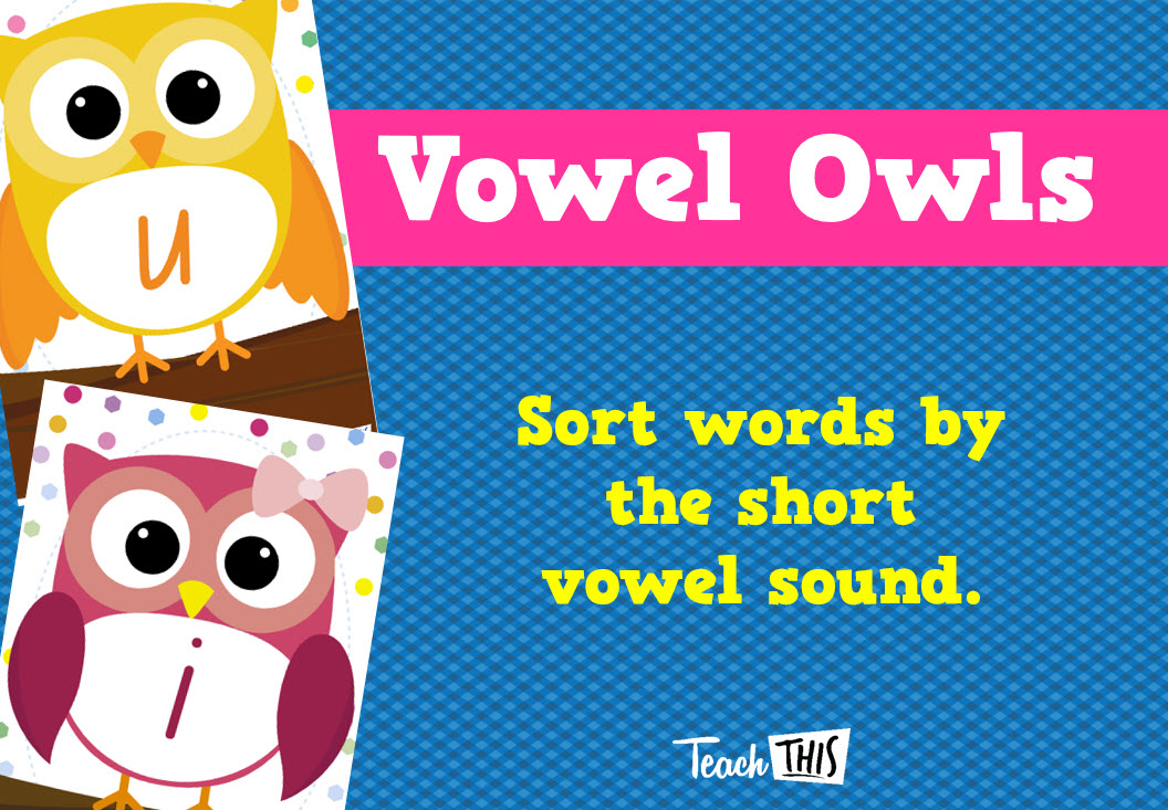 Vowel Owls