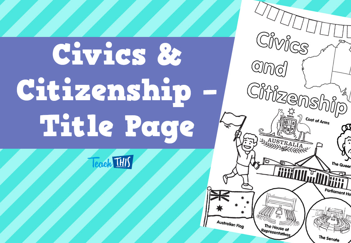 Civics & Citizenship Title Page
