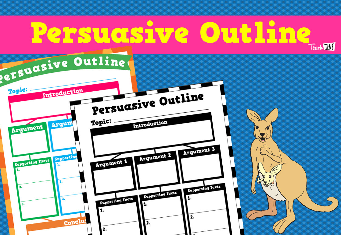 Persuasive Outline