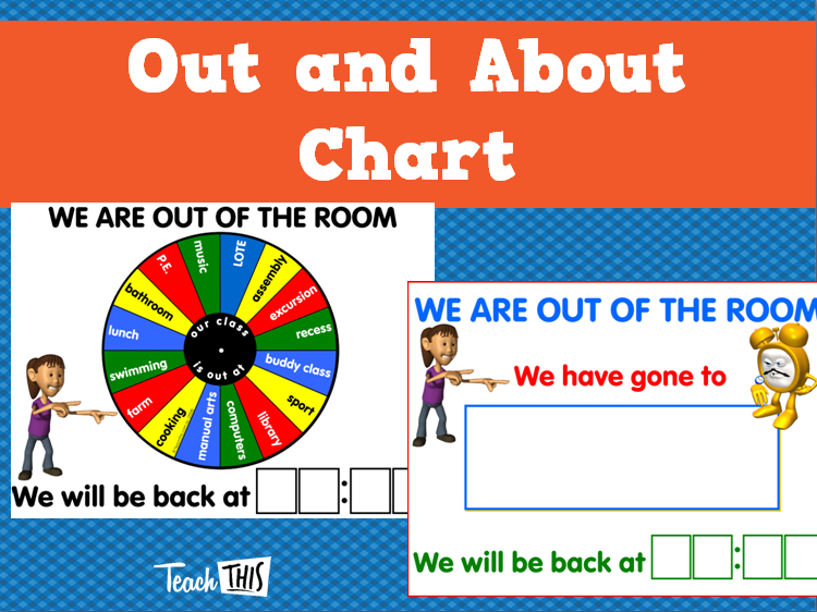 Out and About Chart