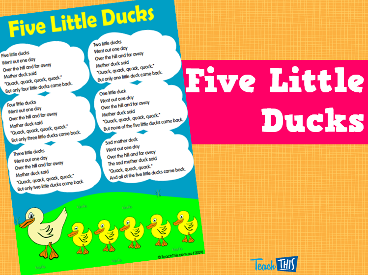 Five Little Ducks