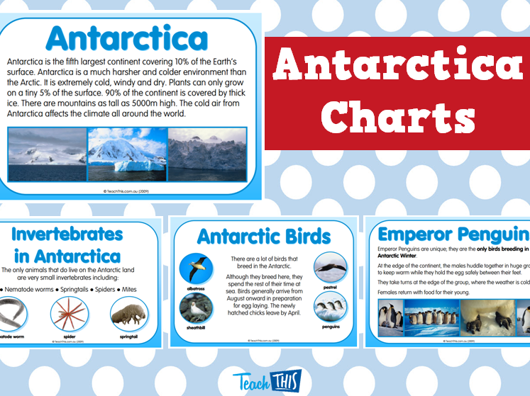 Antarctica Charts
