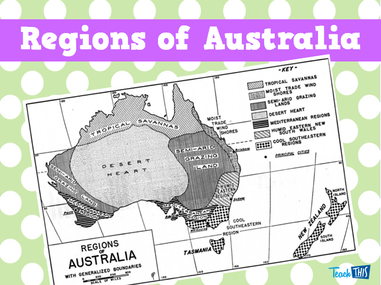 Regions of Australia