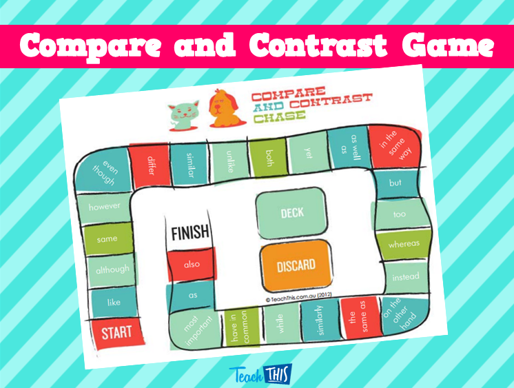 Compare and Contrast Game