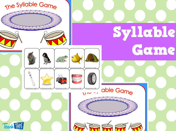 Syllable Game