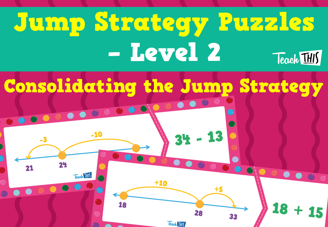 Jump Strategy Puzzles - Level 2