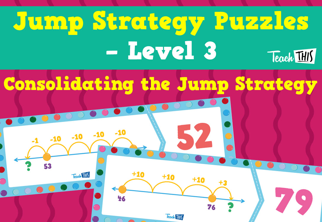 Jump Strategy Puzzles - Level 3