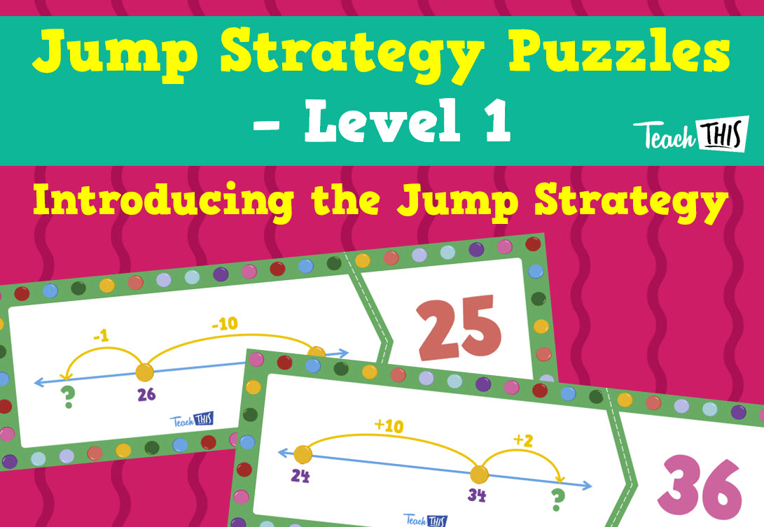 Jump Strategy Puzzles - Level 1