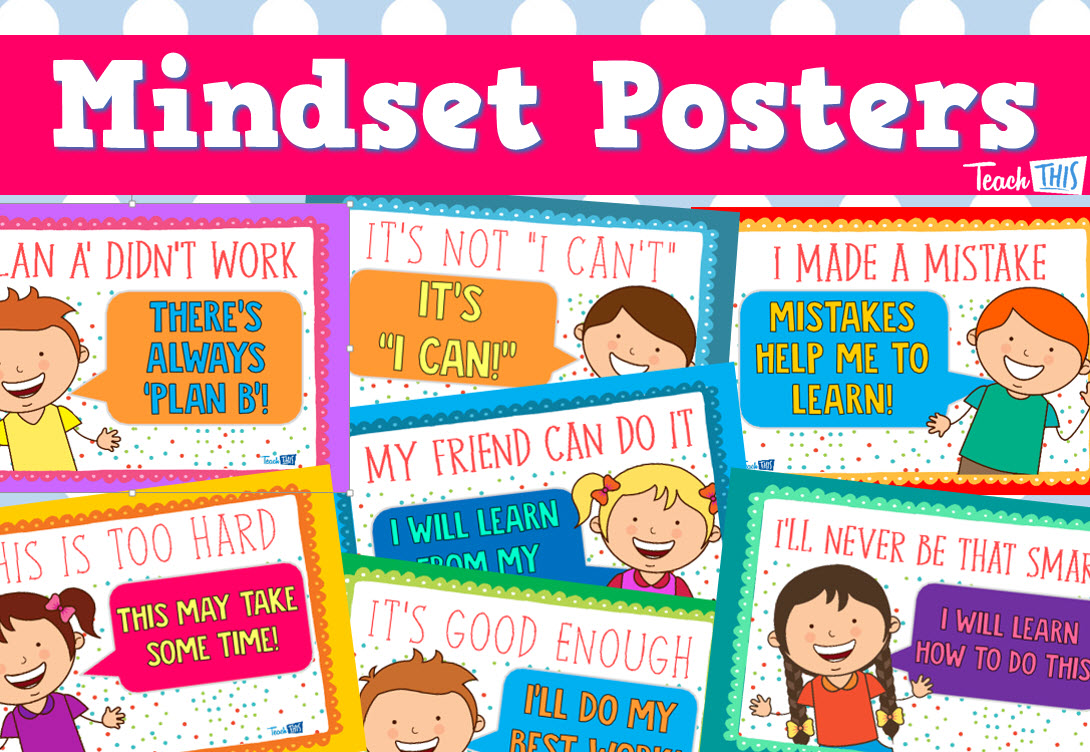 Mindset Posters