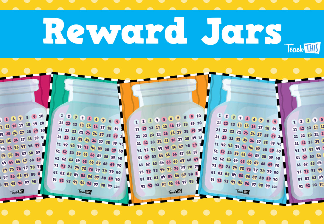 Reward Chart - Marble Jar