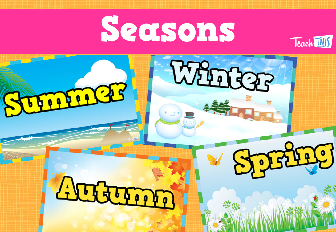 Seasons Posters
