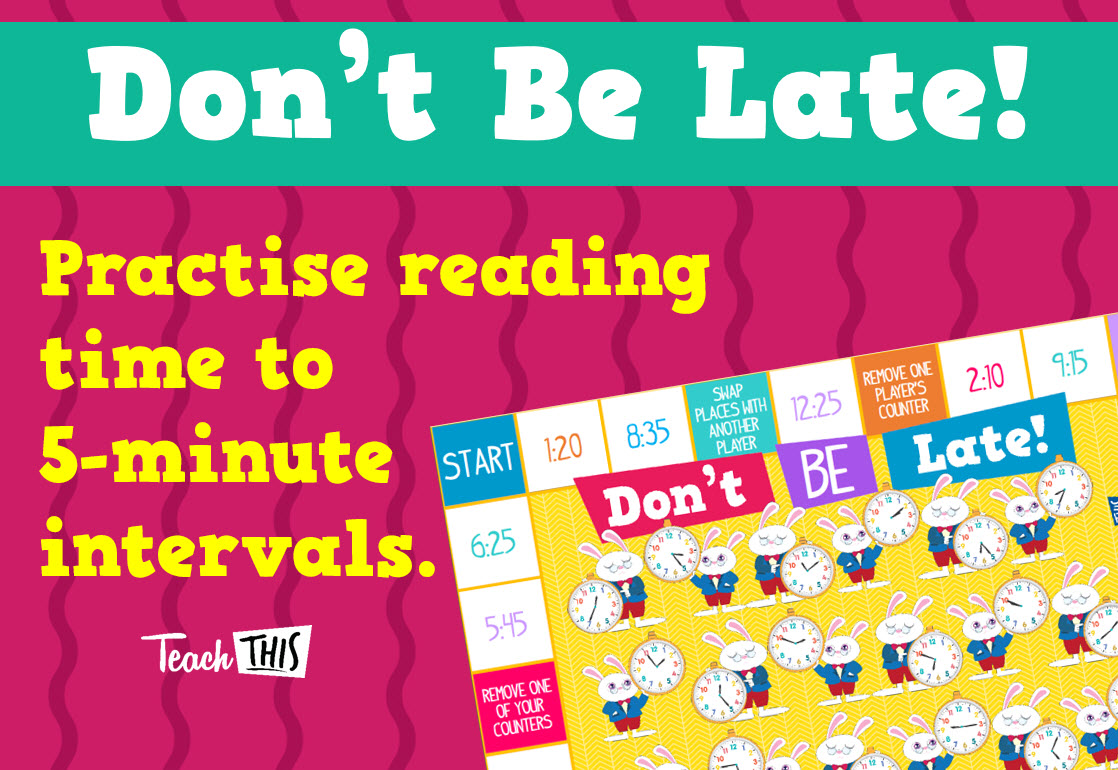 Don't Be Late