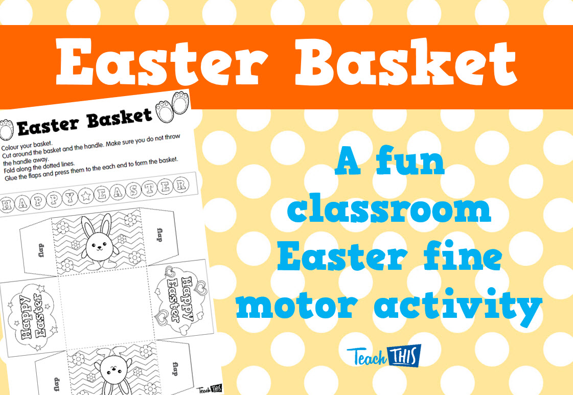 Easter Basket Activity