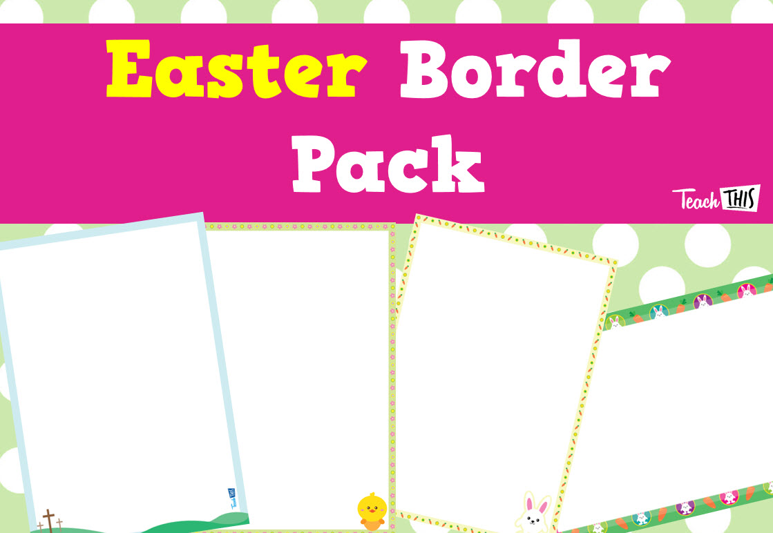 Easter Border Pack