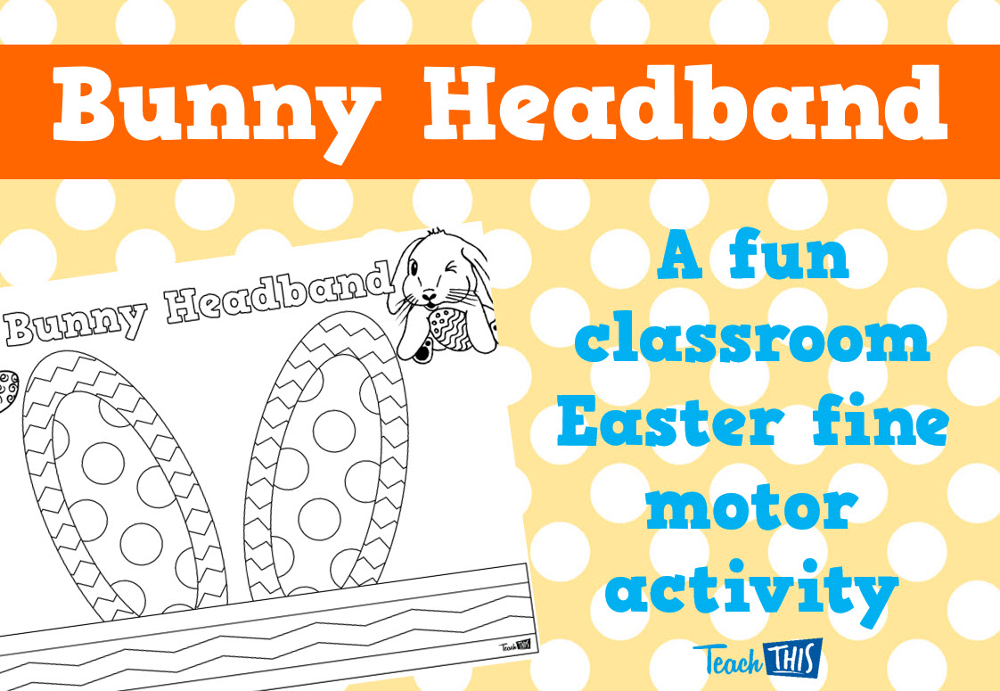Easter Bunny Headband