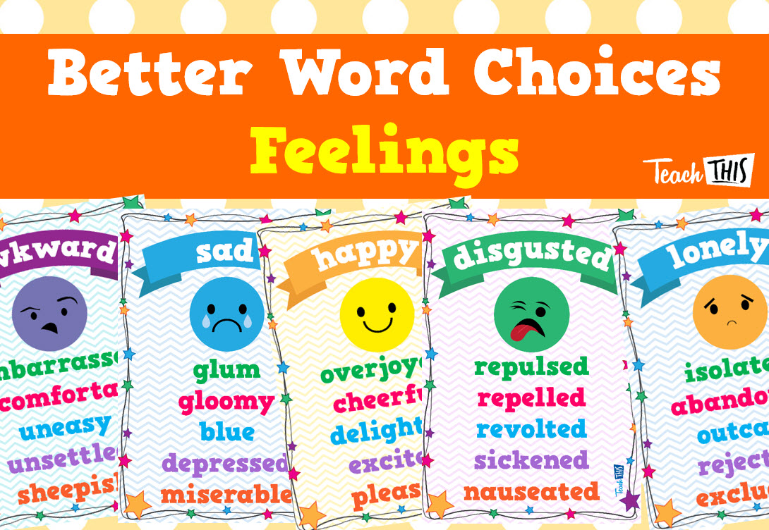 Better Word Choices - Feelings