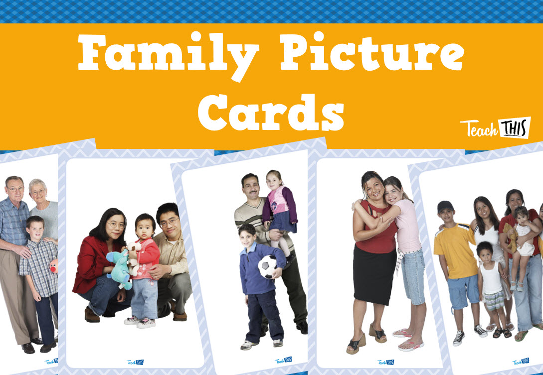 Family Picture Cards
