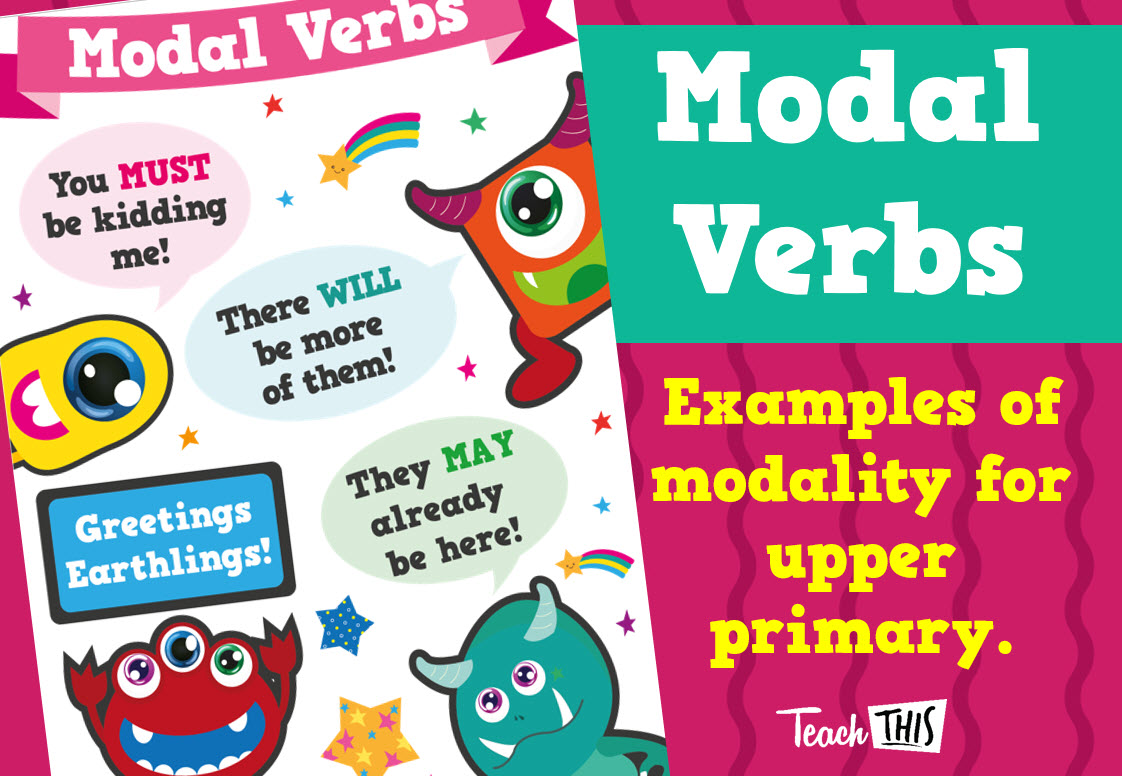 Modal Verbs - Poster