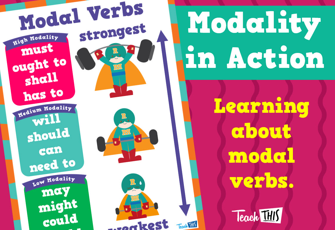 Modal Verbs - Strength in Words