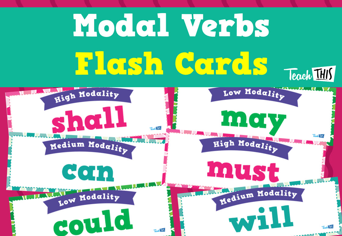 Modal Verbs Flashcards