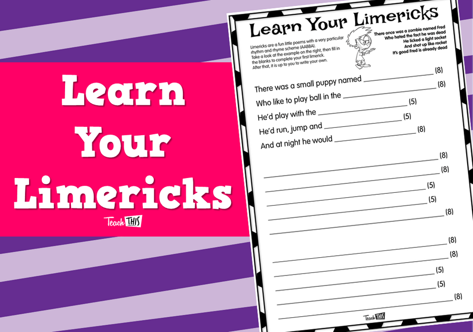 Lean Your Limericks