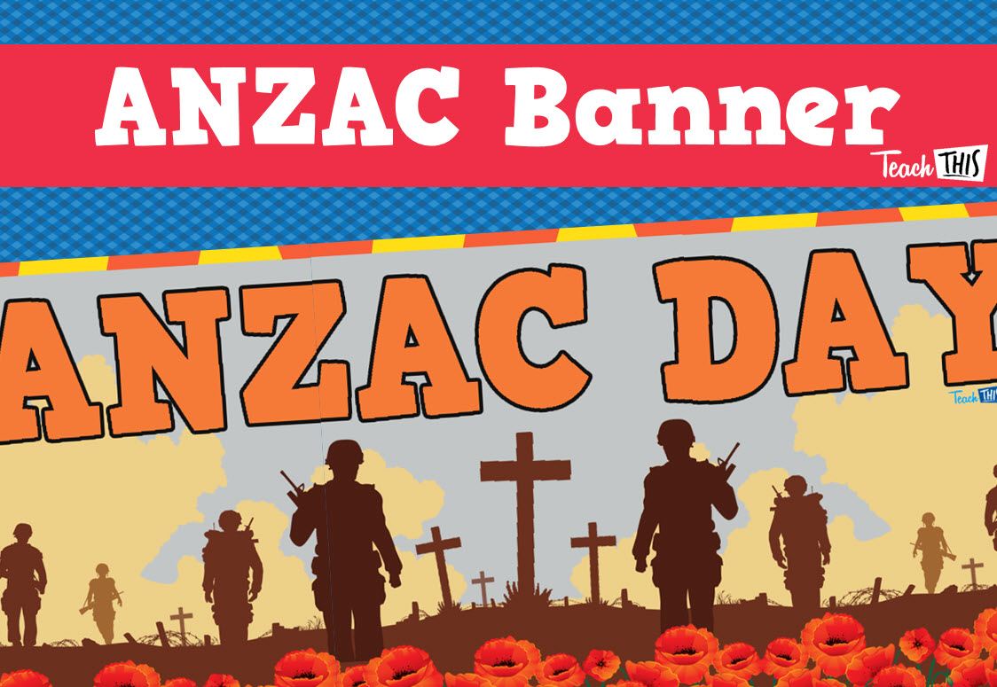 ANZAC Day - Banner