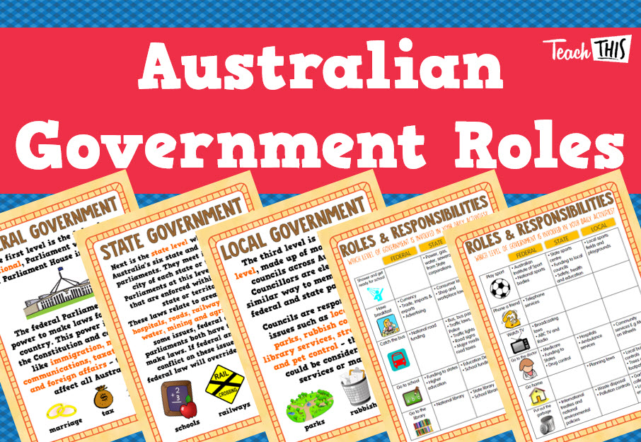 Australian Government Roles & Responsibilities