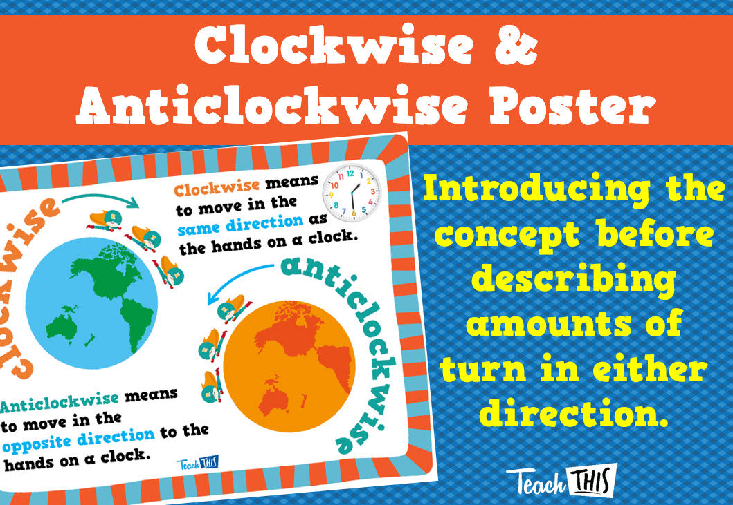 Clockwise - Anticlockwise Poster