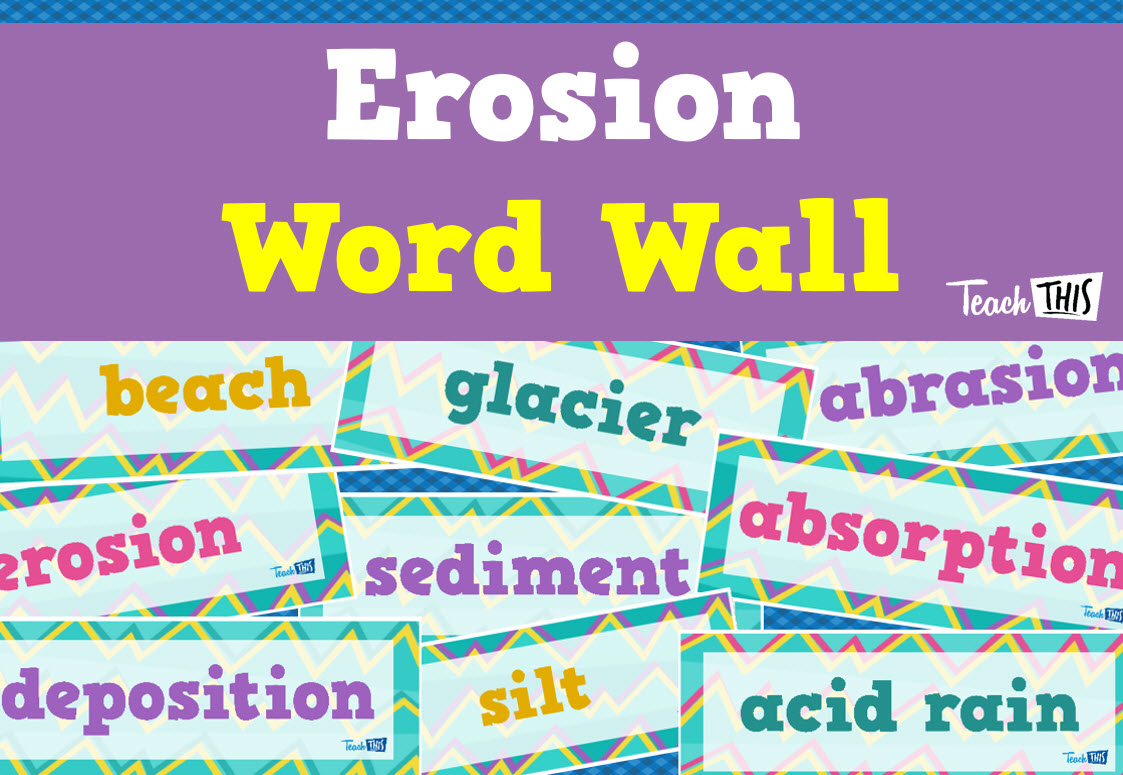 Erosion Flashcards