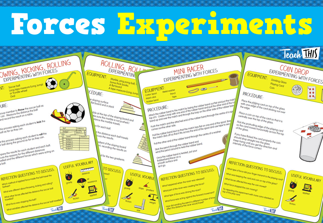 Forces and Movement Experiments