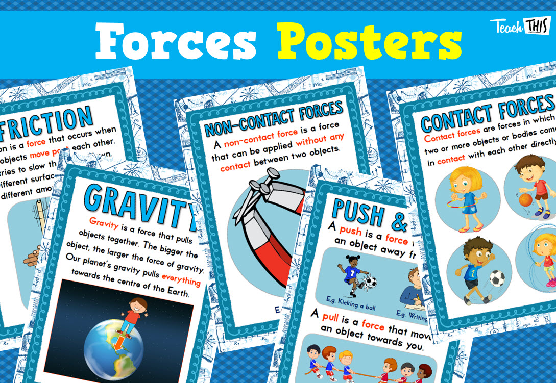 Forces Poster Set
