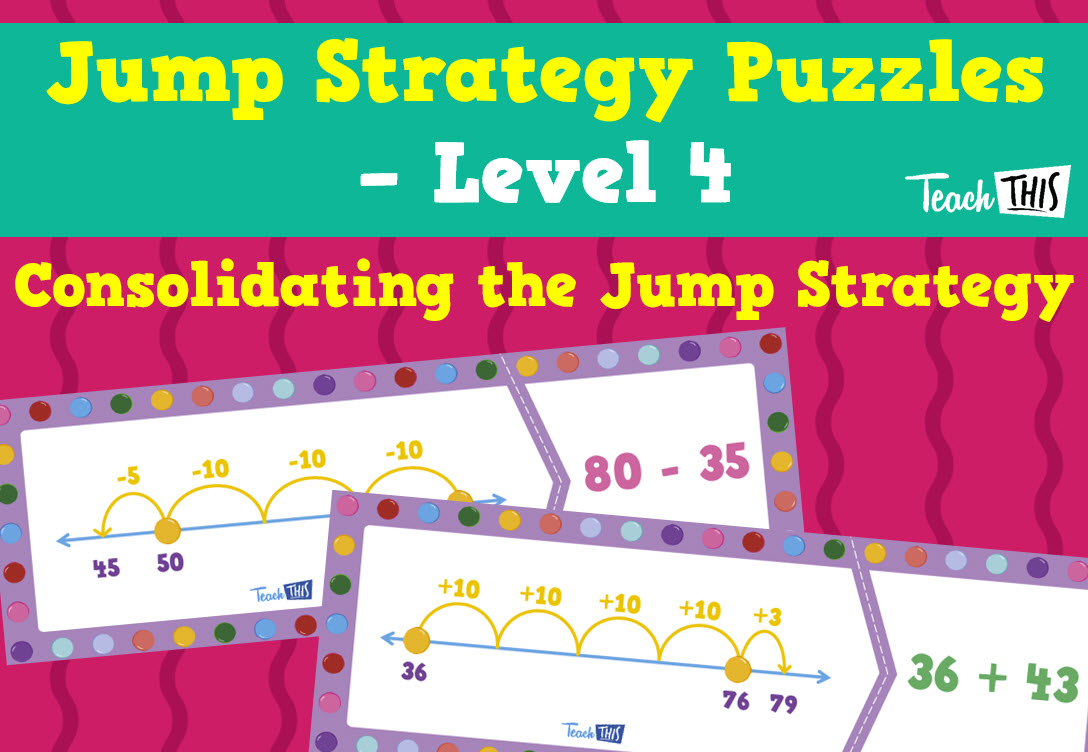Jump Strategy Puzzles - Level 4