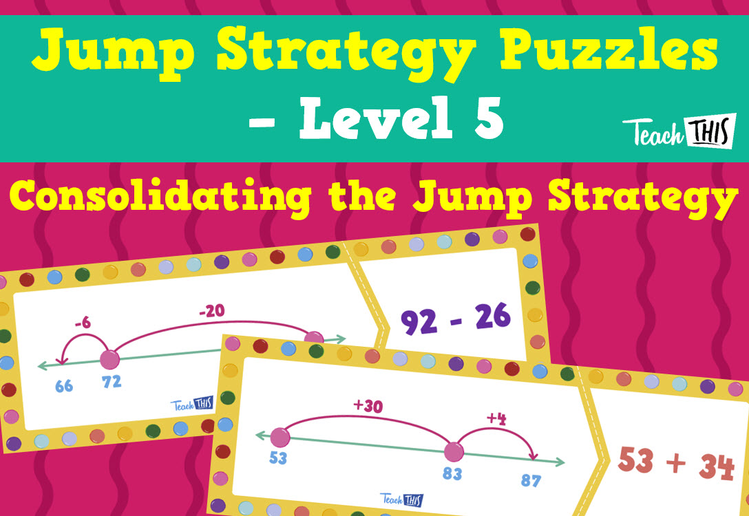 Jump Strategy Puzzles - Level 5