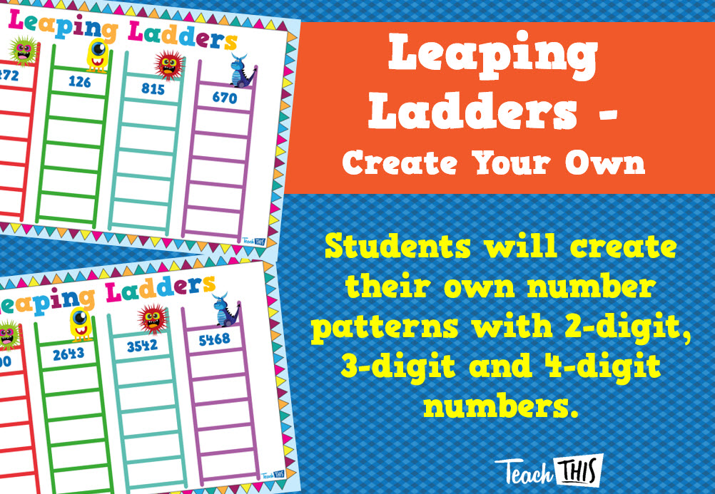 Leaping Ladders - Create Your Own Patterns