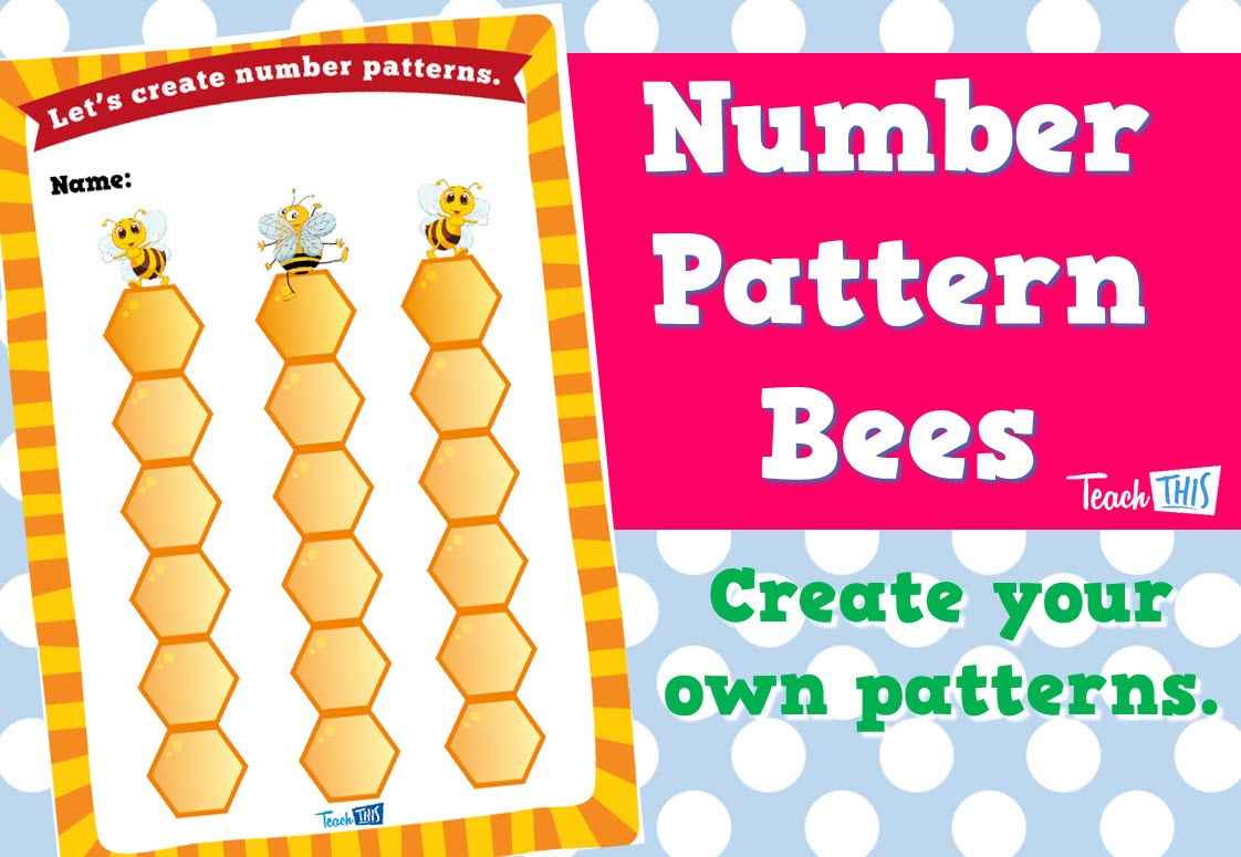 Number Pattern Bees