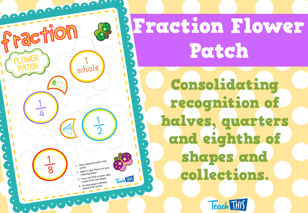 Fraction Flower Patch