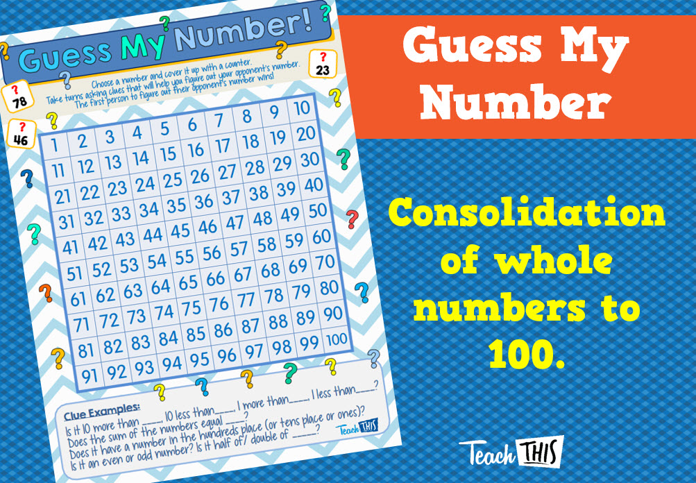 Guess My Number Game