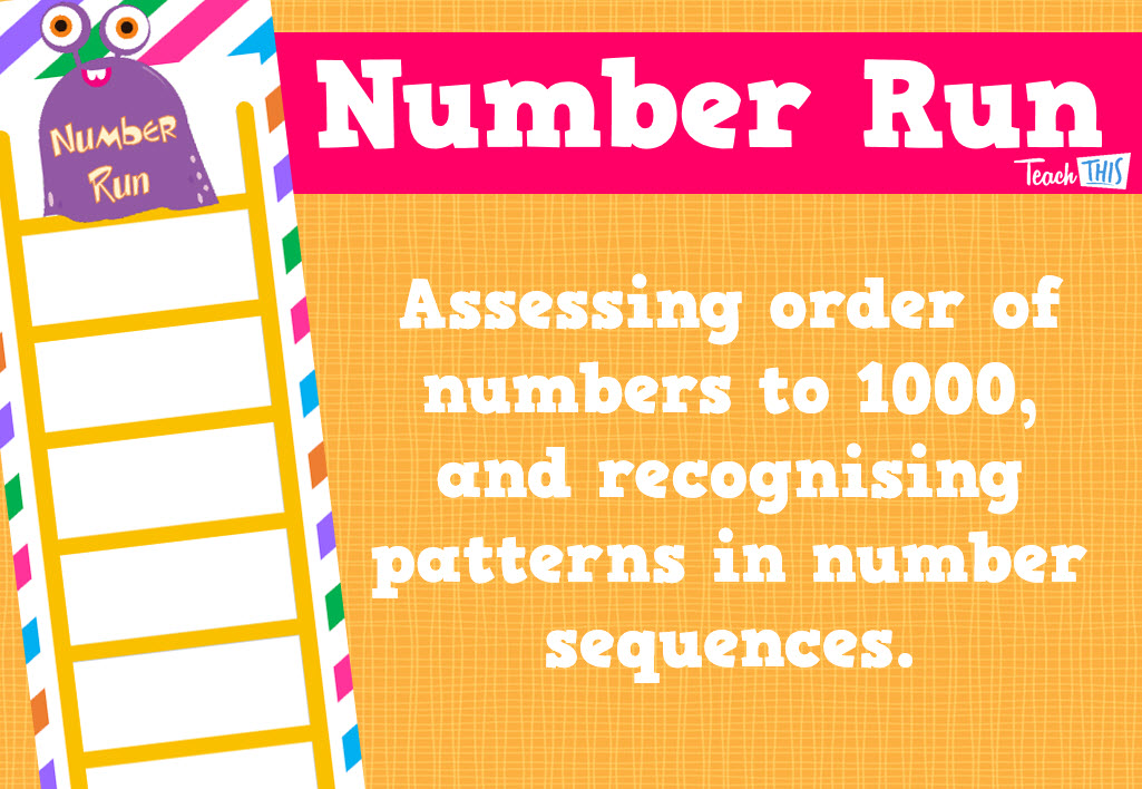 Number Run