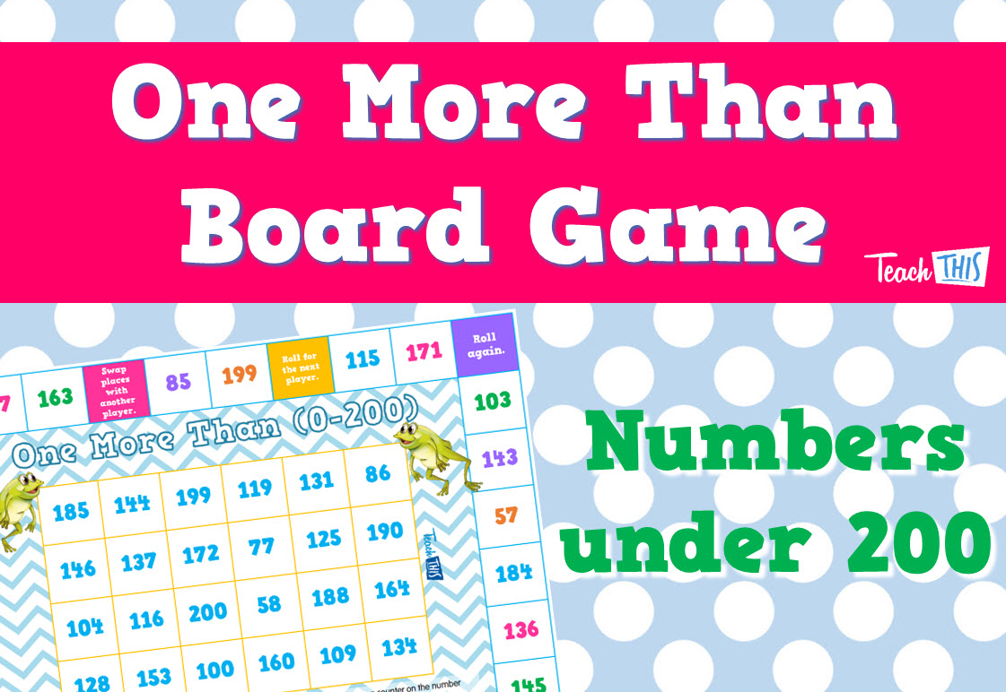 One More Than Boardgame - 0-200