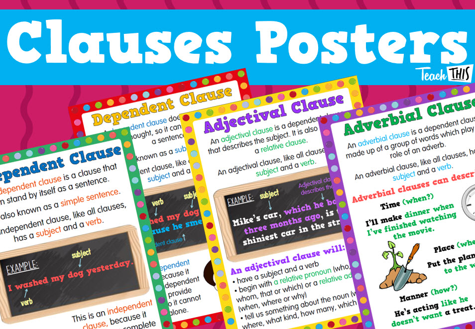 Clauses Posters