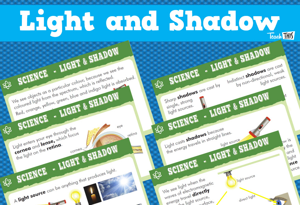 Light and Shadow Posters
