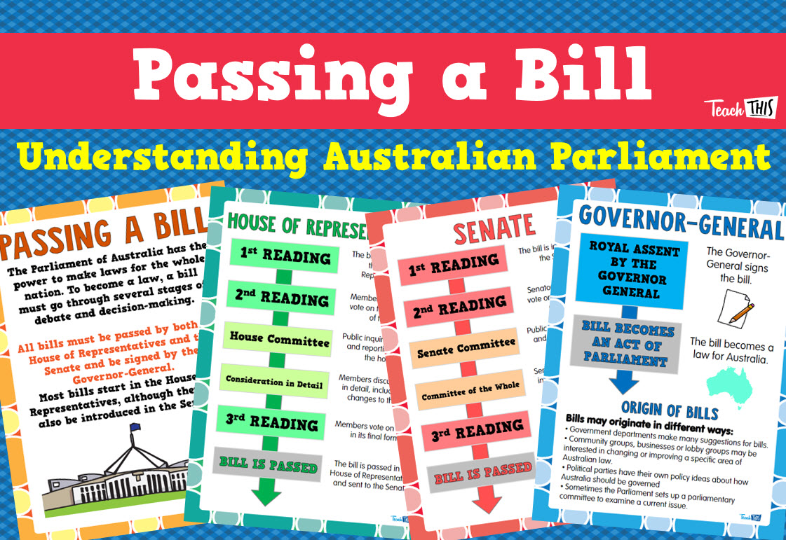 Passing a Bill Poster